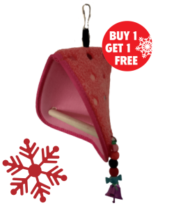 Parrot-Supplies Parrot Perch Hideaway Cosy Tent - Small - BOGOF